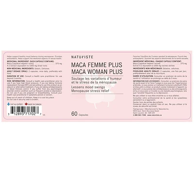 MACA FEMME PLUS