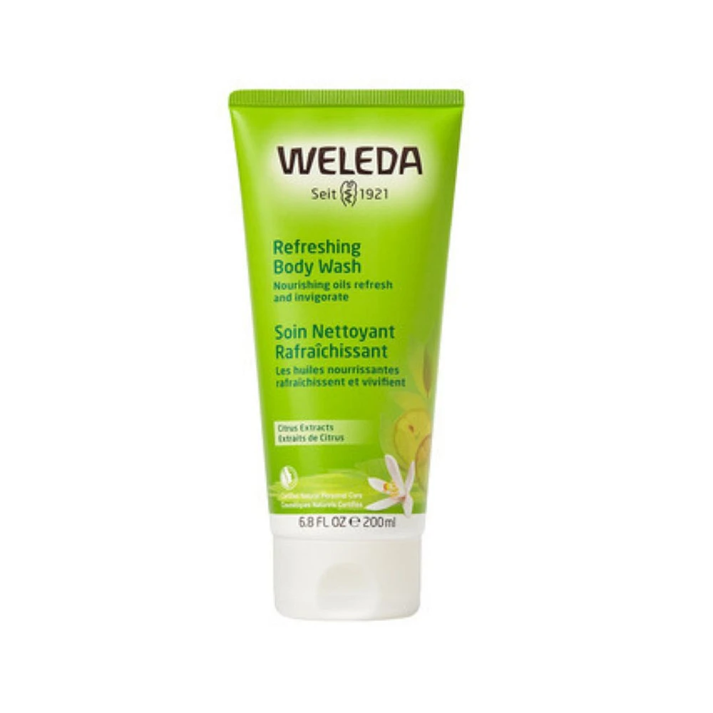 WELEDA CITRUS CREAM BODY CLEANSER