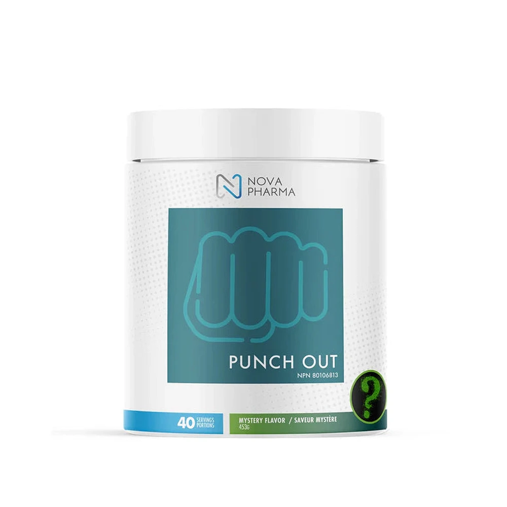 NOVA PHARMA PUNCH OUT