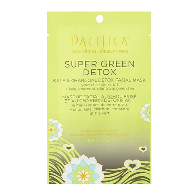 PACIFICA MASQUE SUPER GREEN DETOX