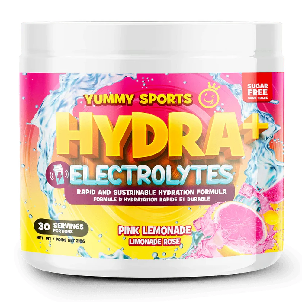 YUMMY SPORTS HYDRA + ELECTROLYTES