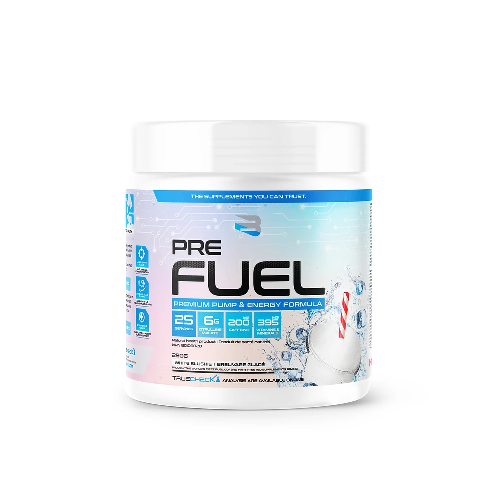 BELIEVE PRE FUEL