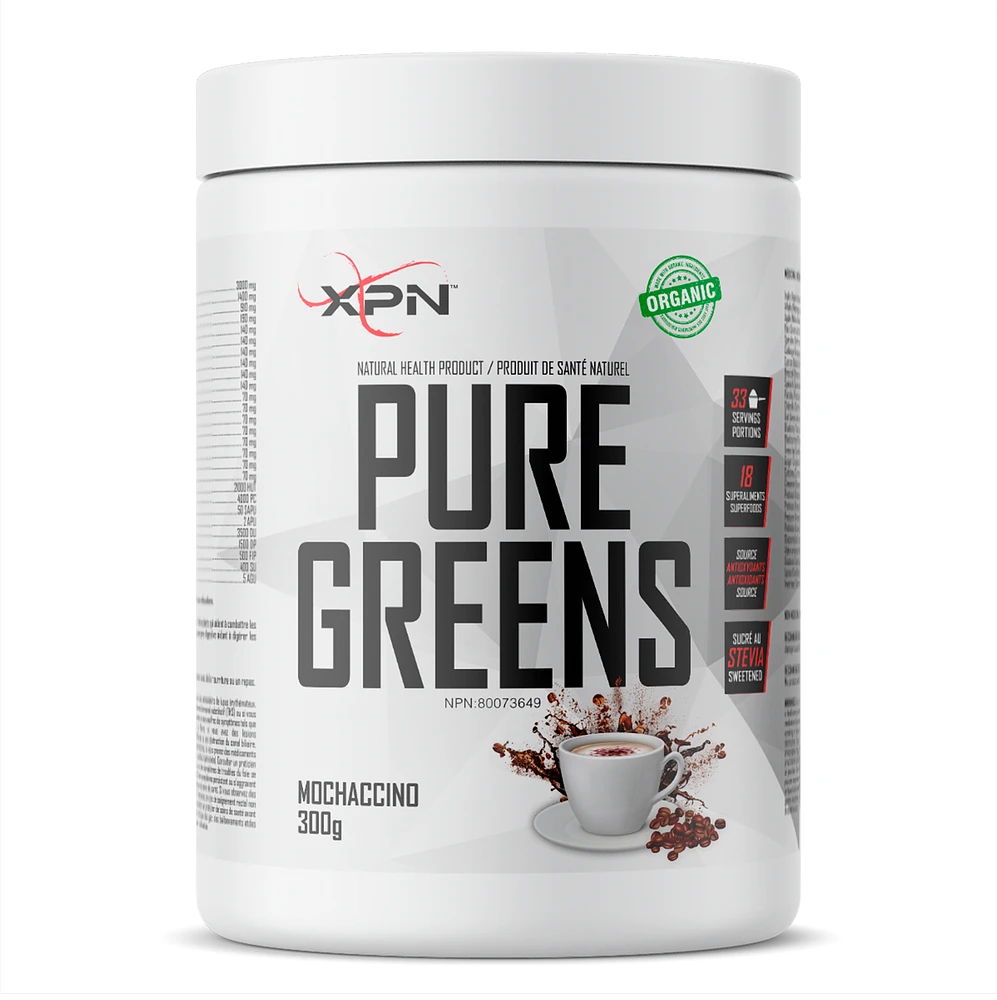 XPN PURE GREENS