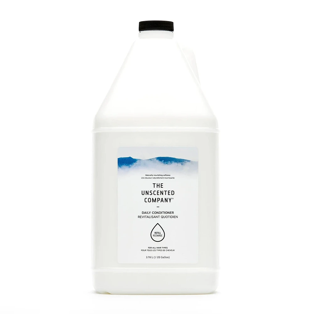 THE UNSCENTED COMPANY REVITALISANT QUOTIDIEN 3.78 L