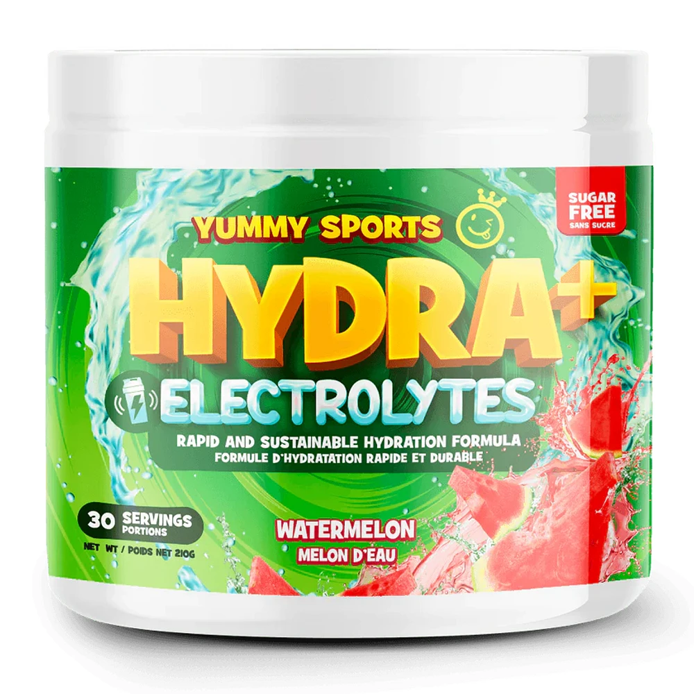 YUMMY SPORTS HYDRA + ELECTROLYTES