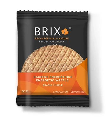 BRIX MAPLE ENERGY WAFFLE