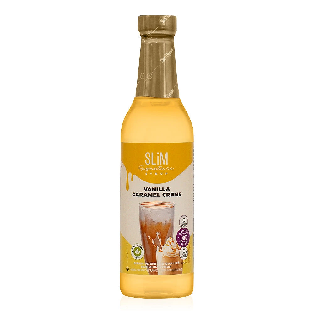 SLIM SYRUPS - NO SUGAR