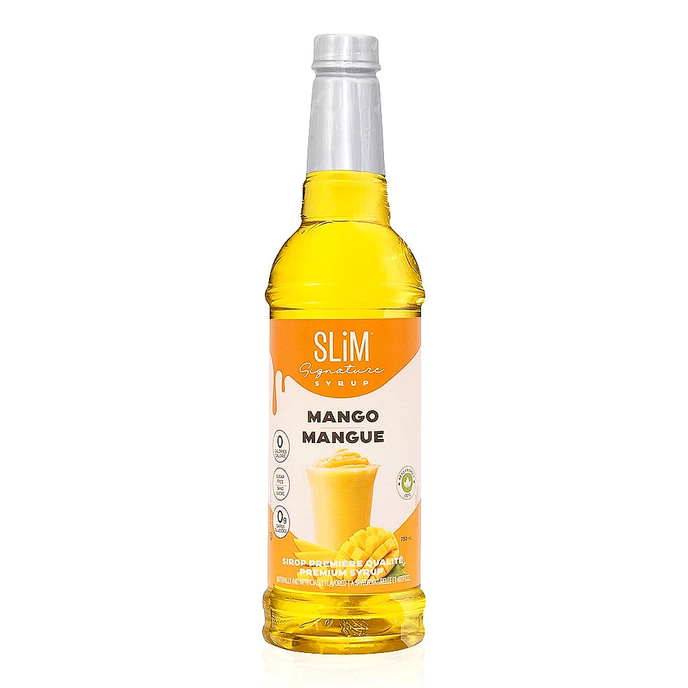 SLIM SYRUPS - NO SUGAR