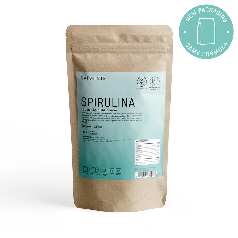 ORGANIC SPIRULINA