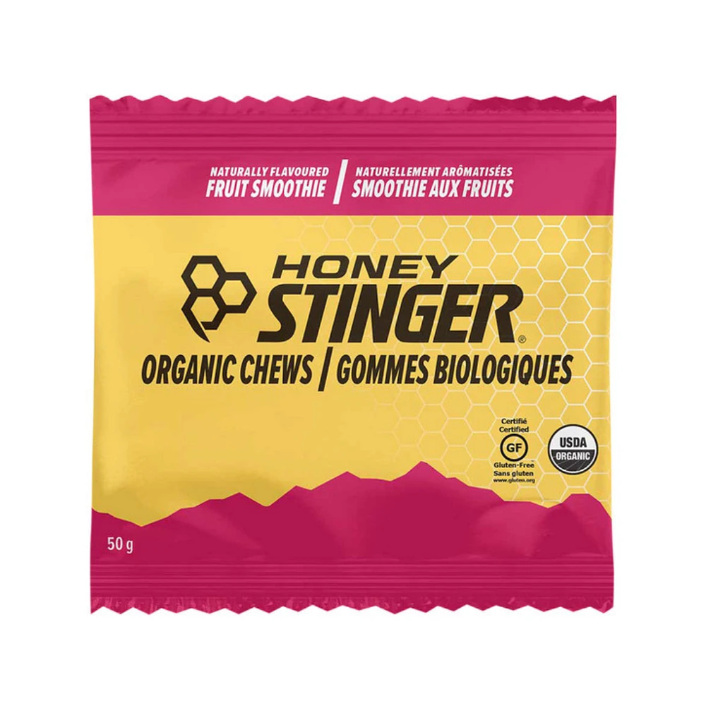 HONEY STRINGER ENERGY CHEWS