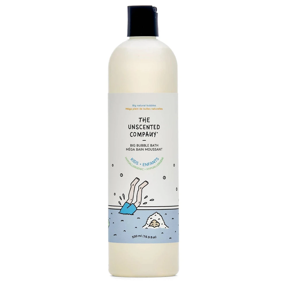 THE UNSCENTED COMPANY BABY BUBBLE BATH