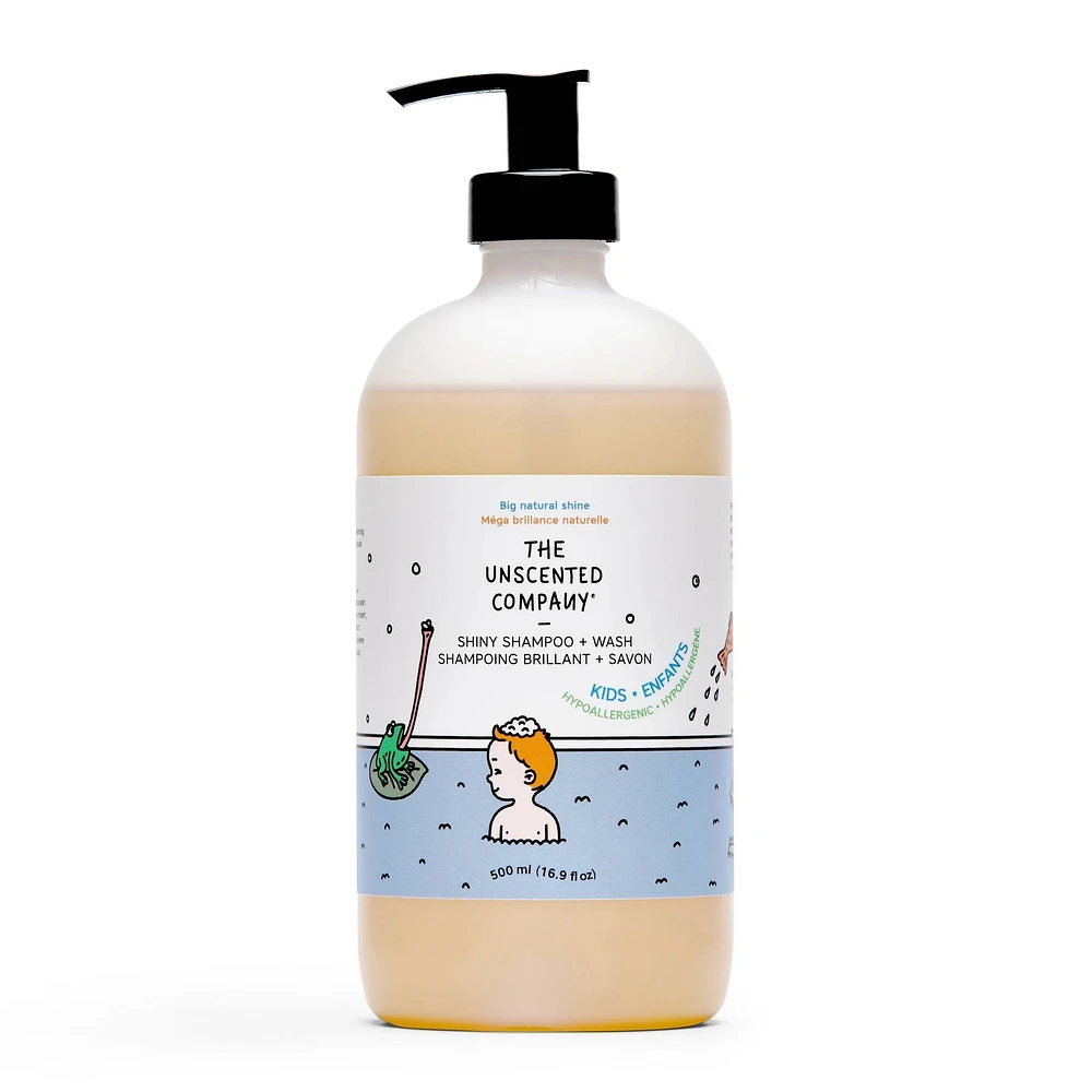 THE UNSCENTED COMPANY SHAMPOO KIDS