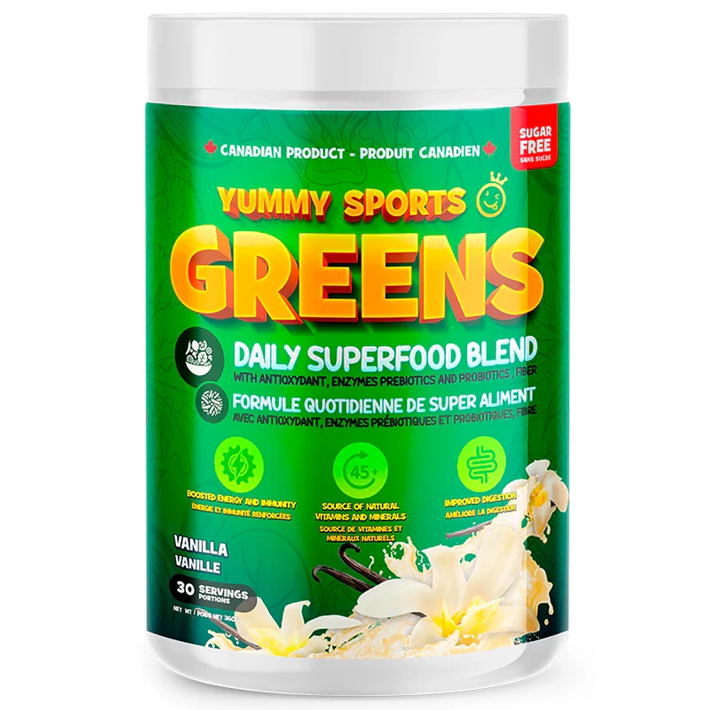 YUMMY SPORTS GREENS