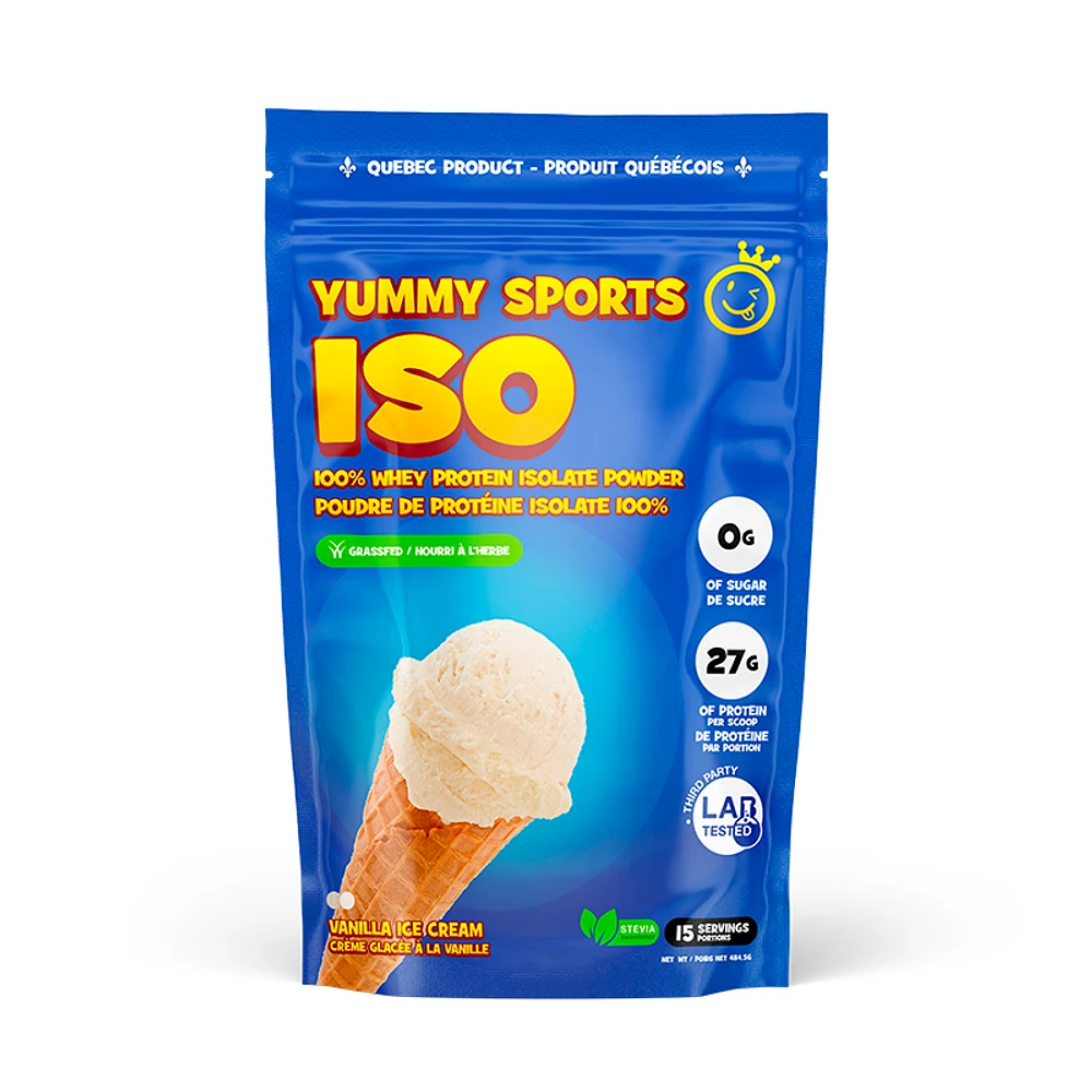 YUMMY SPORTS PROTEIN ISOLATE