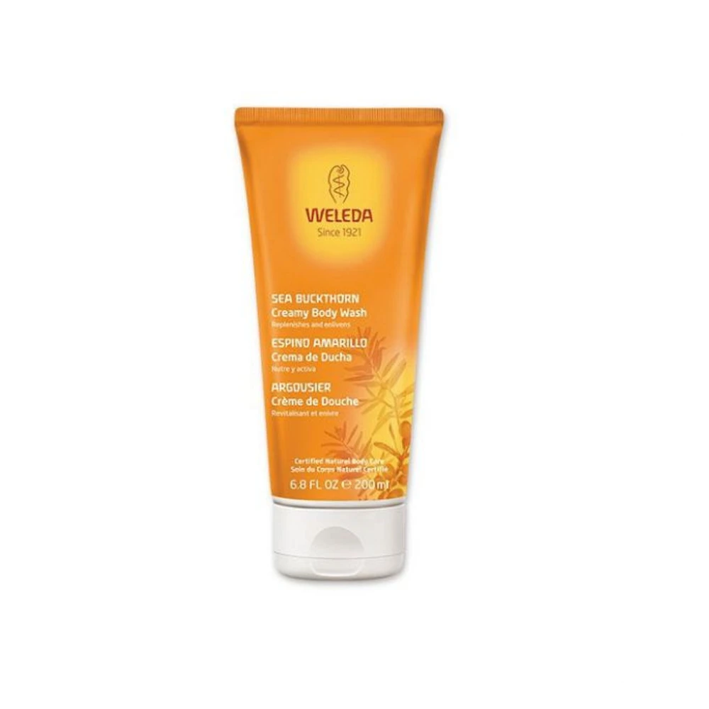 WELEDA NETTOYANT CORPS CRÈME ARGOUSIER 200ML