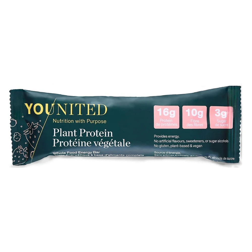 YOUNITED VEGETABLE PROTEIN BAR