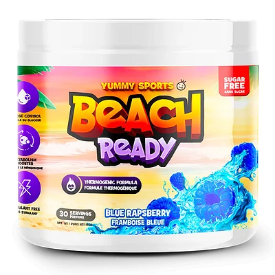 YUMMY SPORTS BEACH READY FAT BURNER