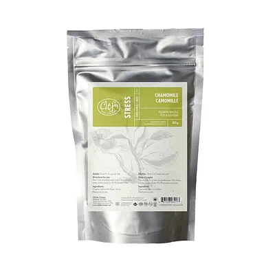 CLEF DES CHAMPS CHAMPS CHAMOMILLE BIO VRAC 80G