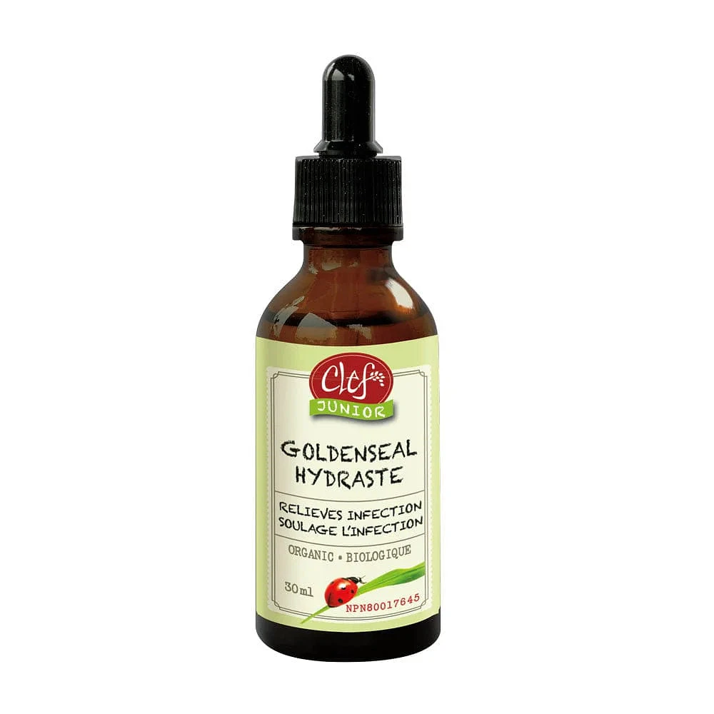 CLEF DES CHAMPS GOLDENSEAL HYDRASTE RELIEVES INFECTION