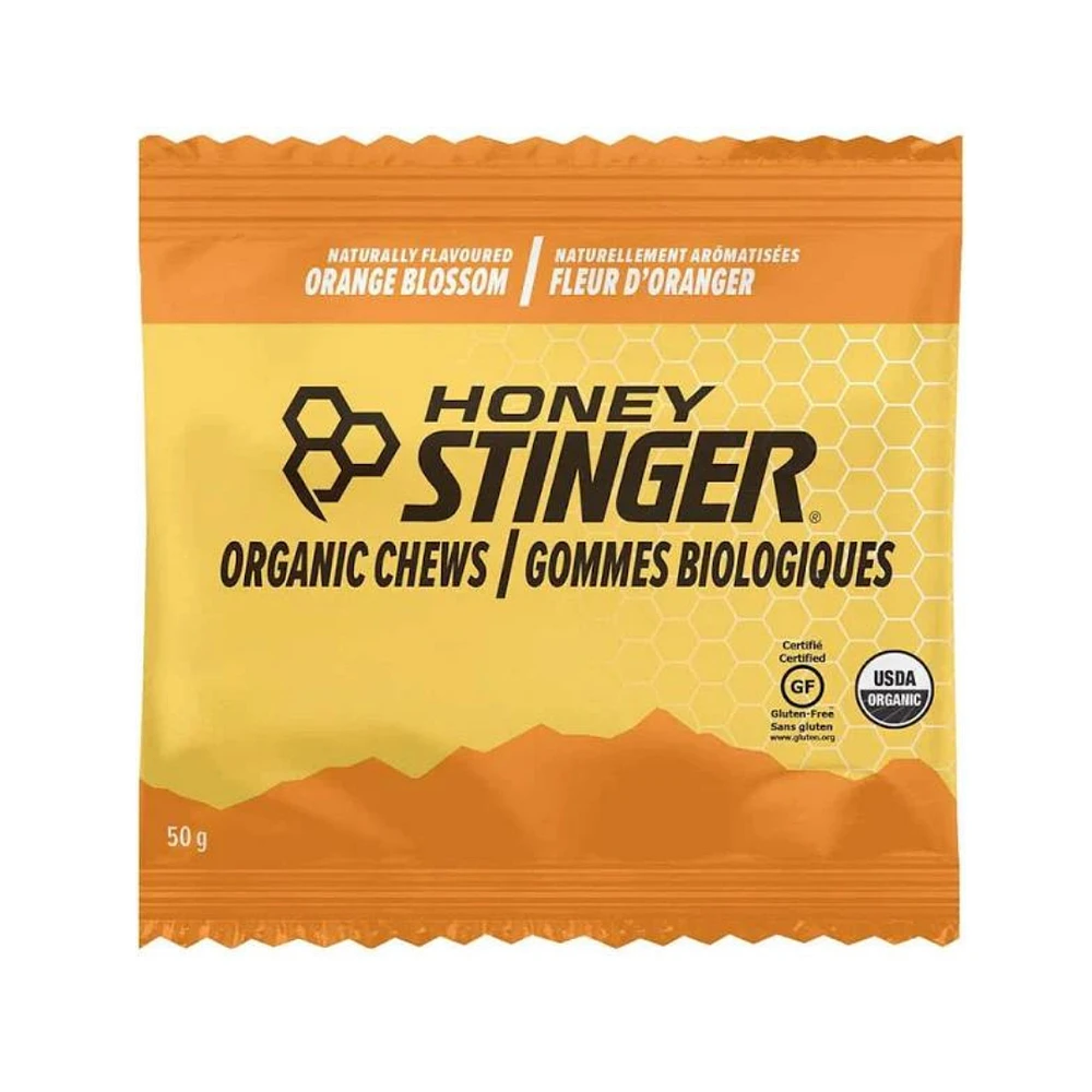 HONEY STRINGER ENERGY CHEWS