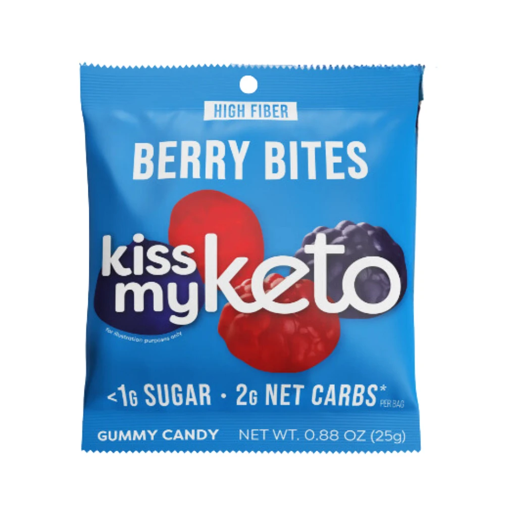 KISS MY KETO BONBON GÉLIFIÉ G