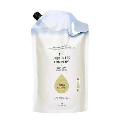 THE UNSCENTED COMPANY SAVON CORPS SAC 2 L