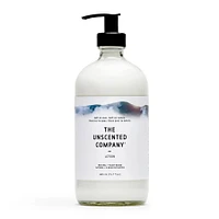 THE UNSCENTED COMPANY LOTION BOUTEILLE EN VERRE