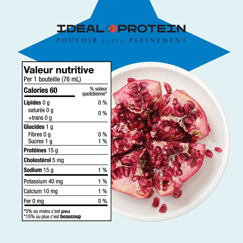 POMEGRANATE COLLAGEN SHOT
