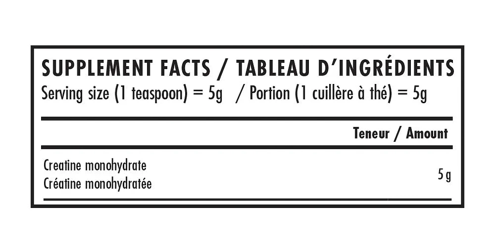 NOVA PHARMA CRÉATINE