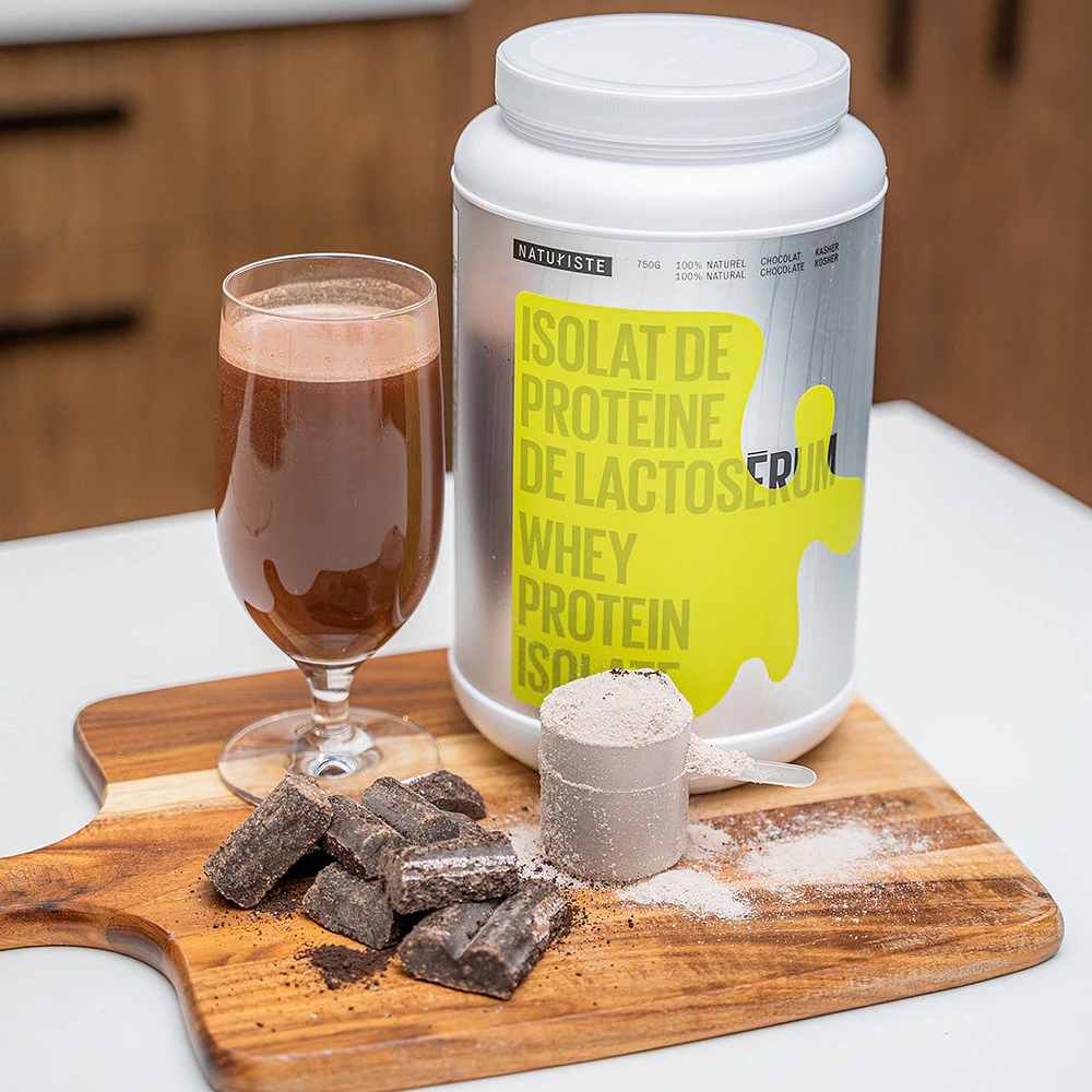 PROTÉINE ISOLATE CHOCOLAT