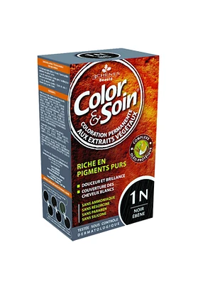 NATURAL HAIR DYE - BLACK (1N)