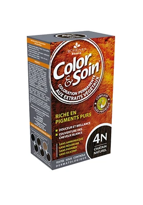 NATURAL HAIR DYE - NATURAL BROWN (4N)