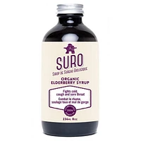 SIROP DE SUREAU BIOLOGIQUE