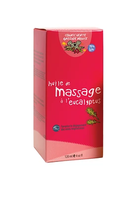 HUILE MASSAGE EUCALYPTUS