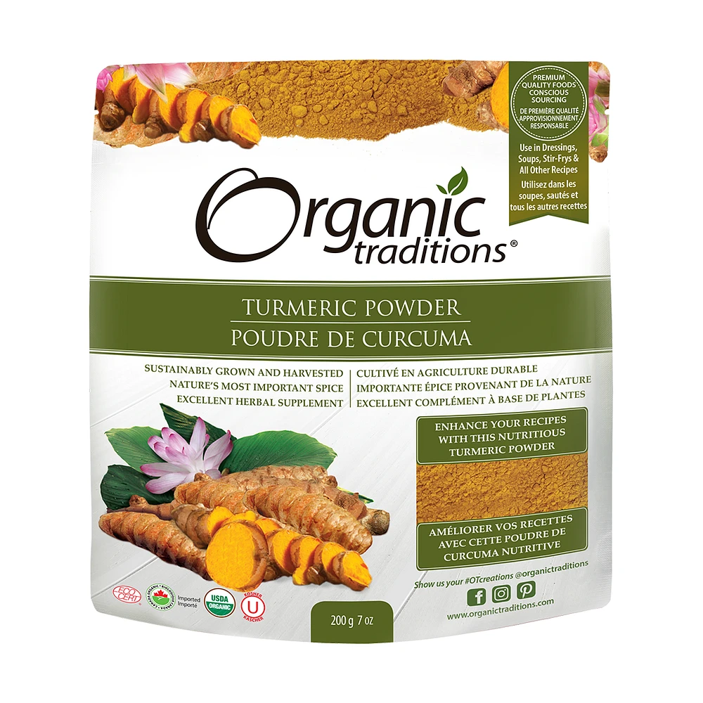 POUDRE DE CURCUMA