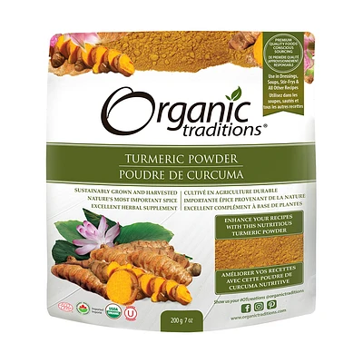 POUDRE DE CURCUMA