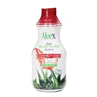 JUS ALOE VERA CANNEBERGE/FRAMBOISE