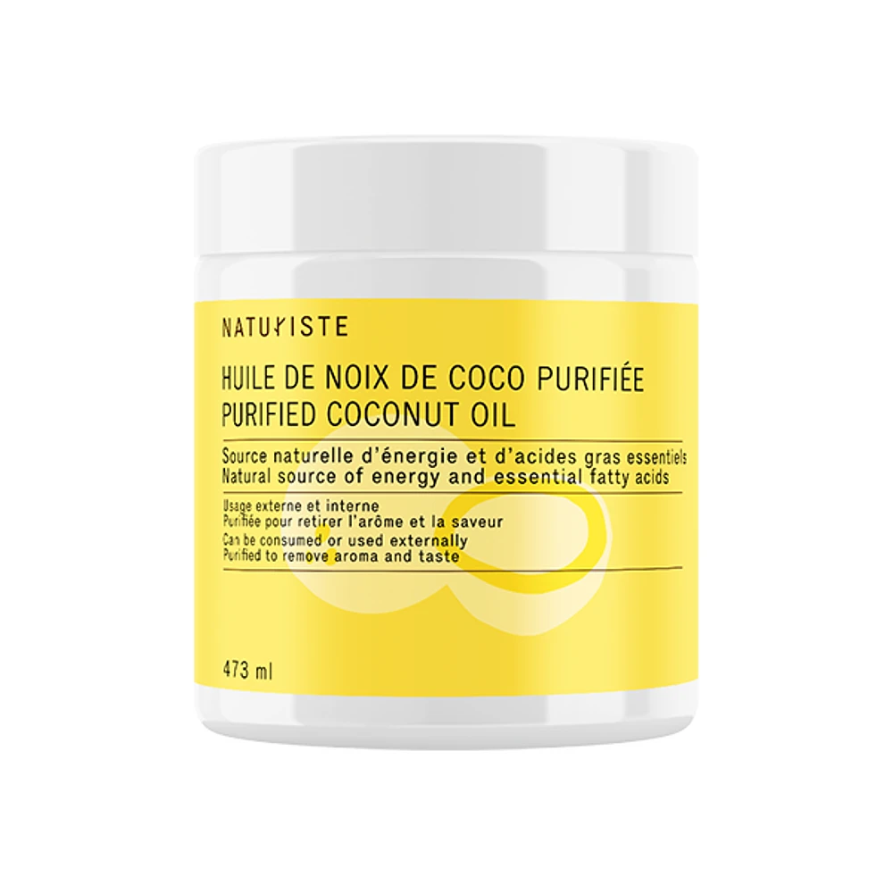 HUILE DE NOIX DE COCO PURIFIÉE