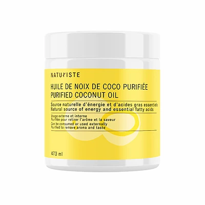 PURIFIED COCONUT OIL