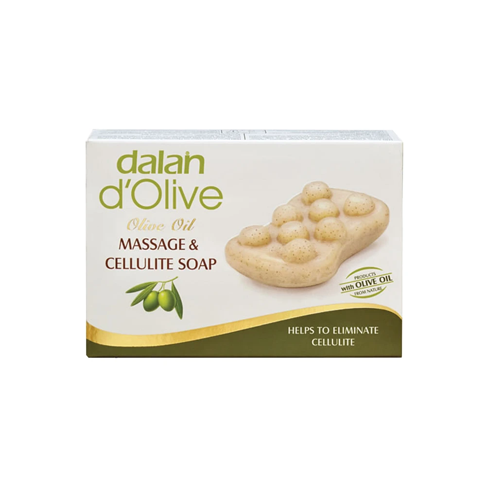 SAVON BARRE MASSAGE ANTI-CELLULITE DALAN