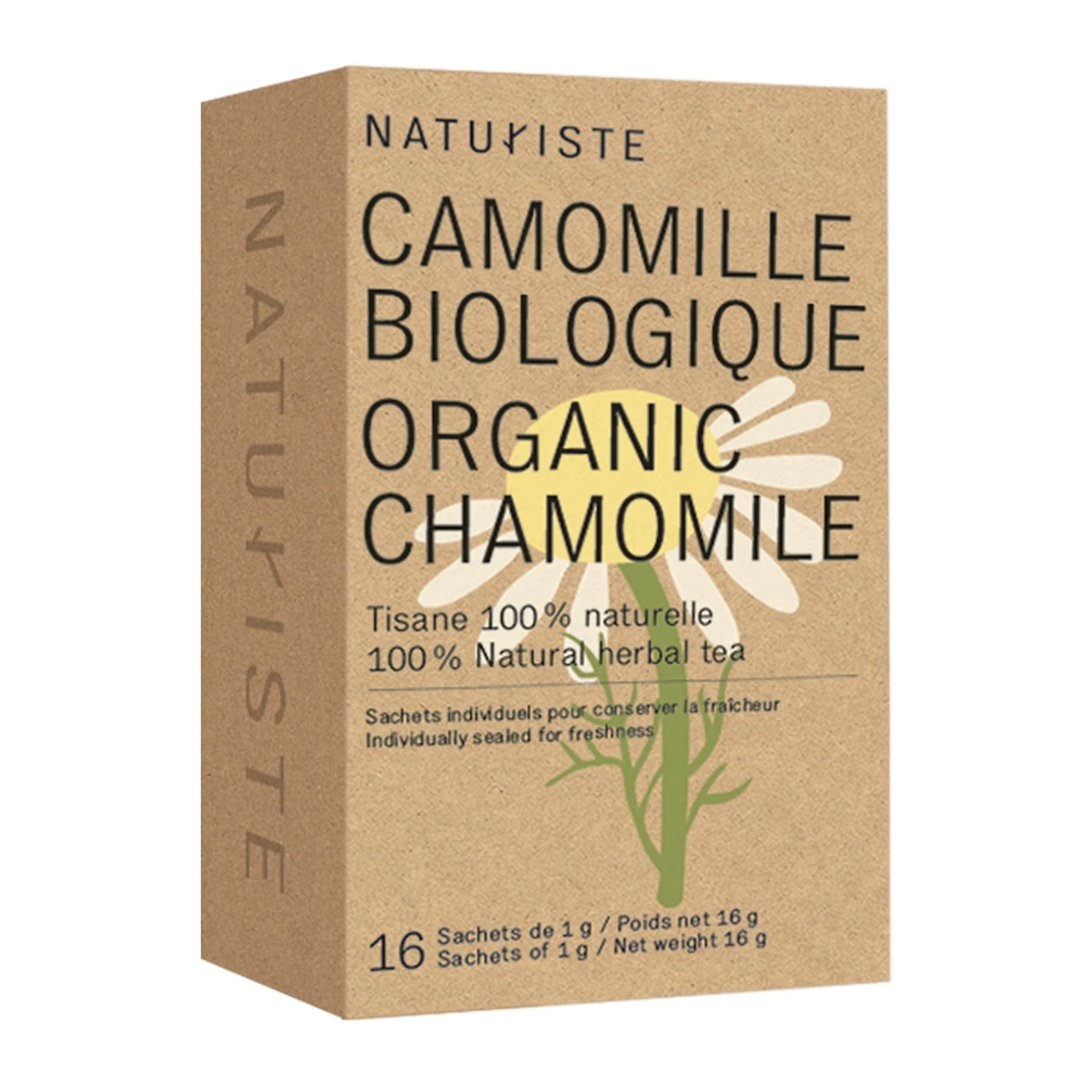 TISANE CAMOMILLE BIO