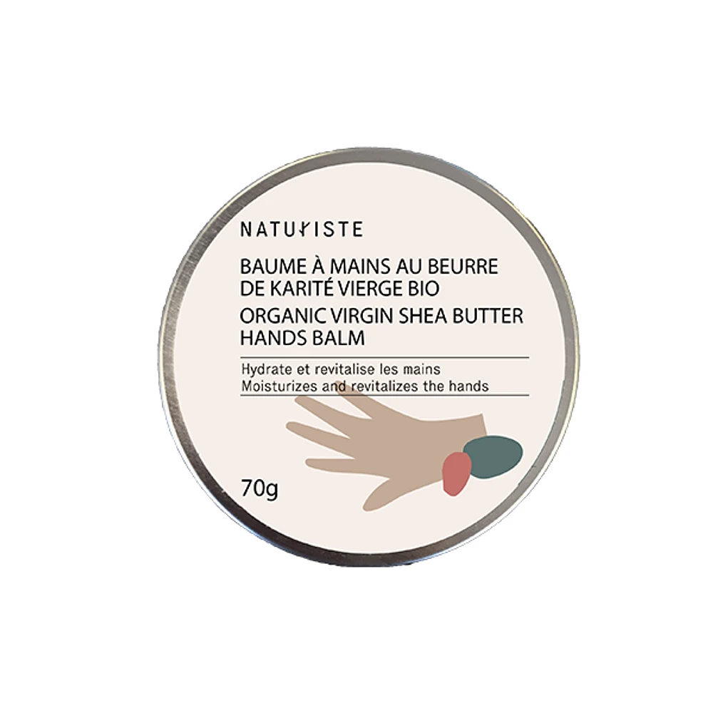 ORGANIC VIRGIN SHEA BUTTER HANDS BALM