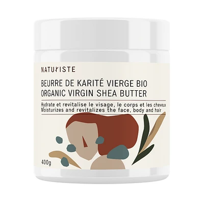 ORGANIC VIRGIN SHEA BUTTER