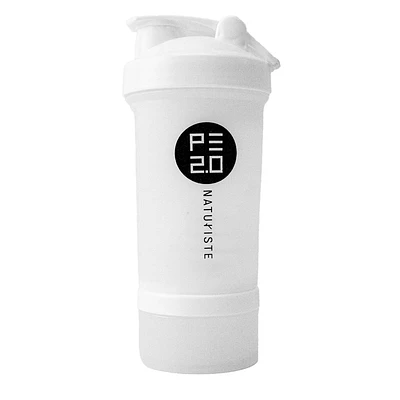 DELUXE SHAKER PE 2.0 WHITE WITH COMPARTMENTS