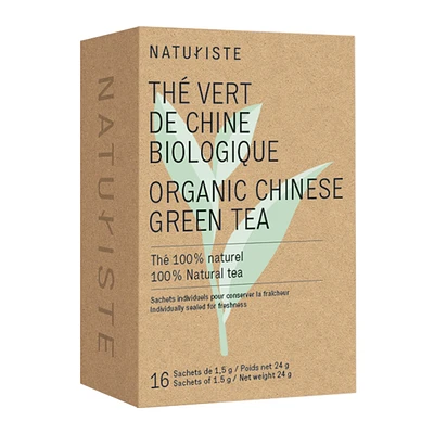 THÉ VERT DE CHINE BIO