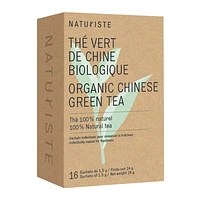 THÉ VERT DE CHINE BIO