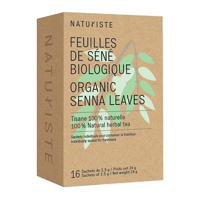 TISANE FEUILLES DE SENE BIO