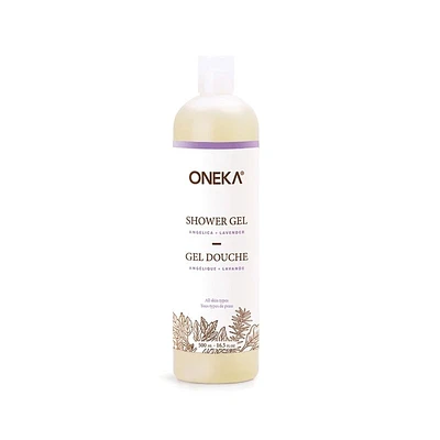 ONEKA GEL DOUCHE ANGELIQUE LAVANDE 500ML