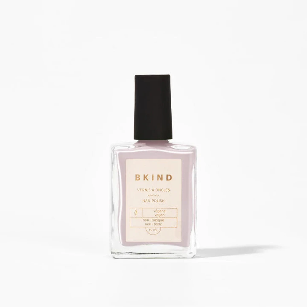 BKIND VERNIS À ONGLES SOY LATTÉ