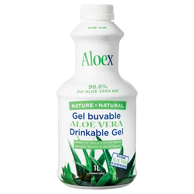 ALOEX DRINKING GEL ALOE VERA NATURE 1L